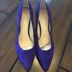 NINE WEST Suede PUMPS 👠